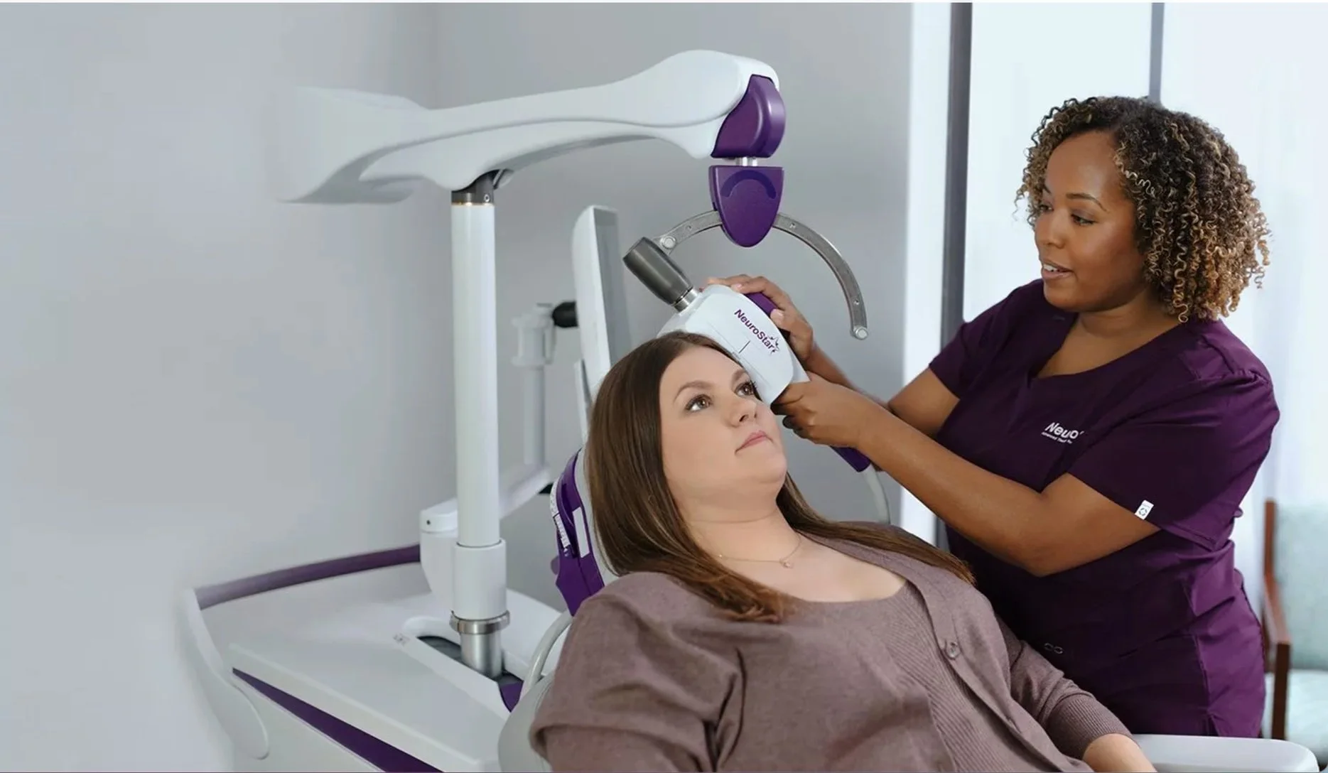 NeuroStar Transcranial Magnetic Stimulation — Changing Minds